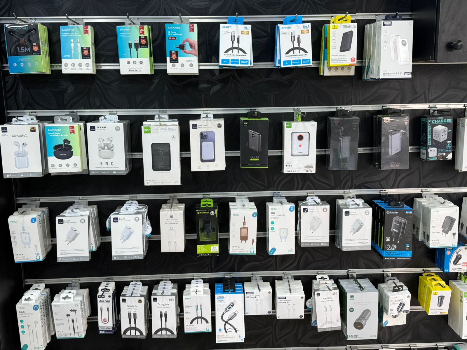 iPhone display at Scroll Mobile